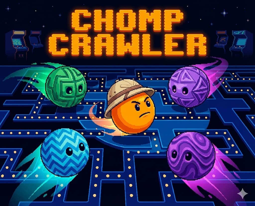 Chomp Crawler key art